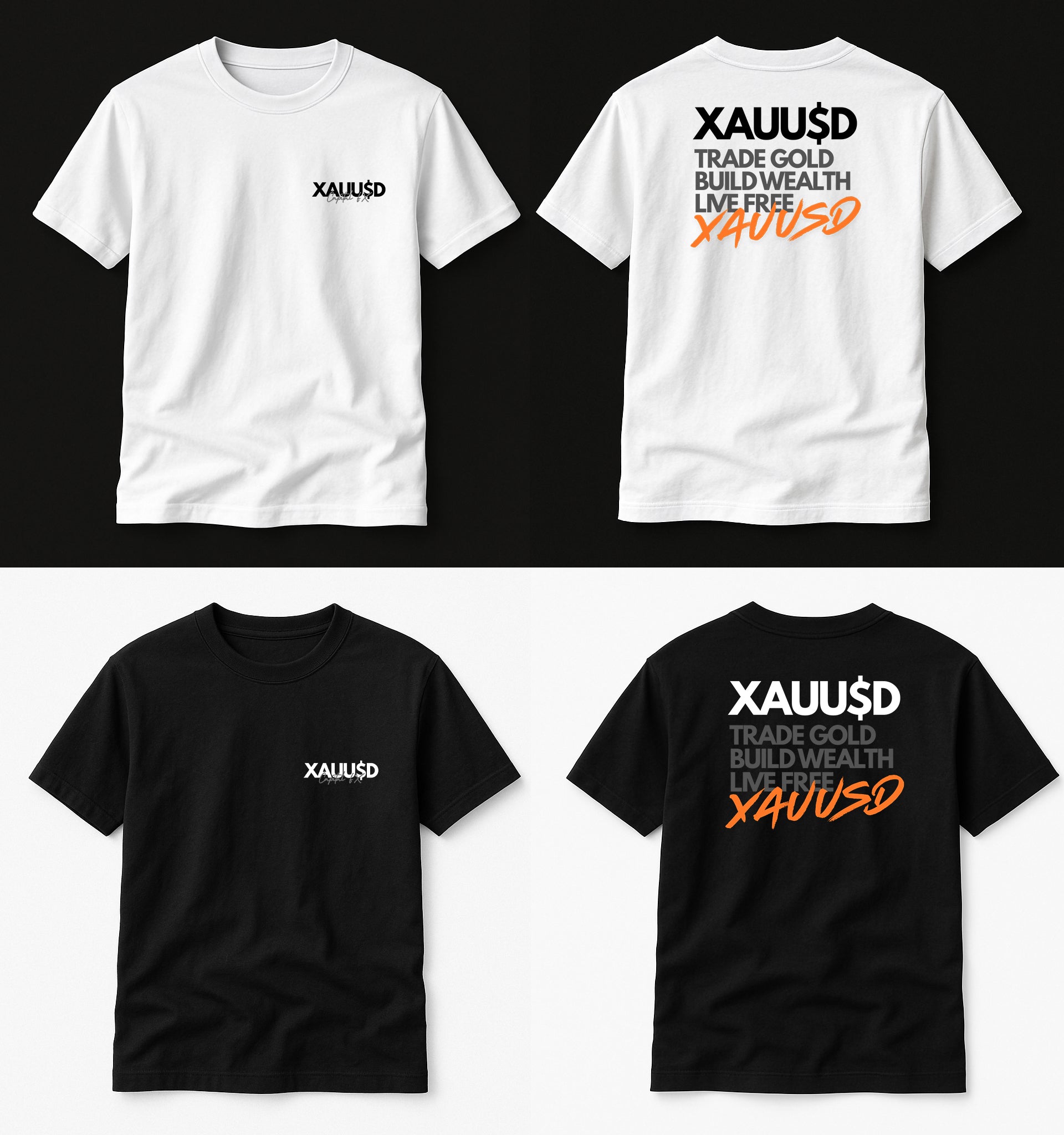 Tričko XAUUSD