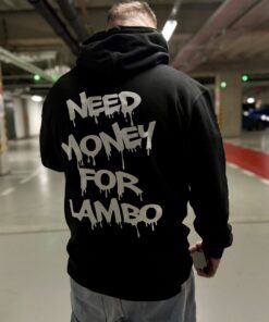 Need Money For Lambo - Mikina